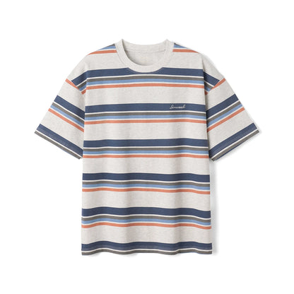 Heavyweight Striped Tee