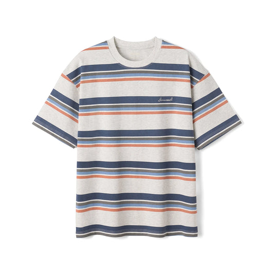 Heavyweight Striped Tee