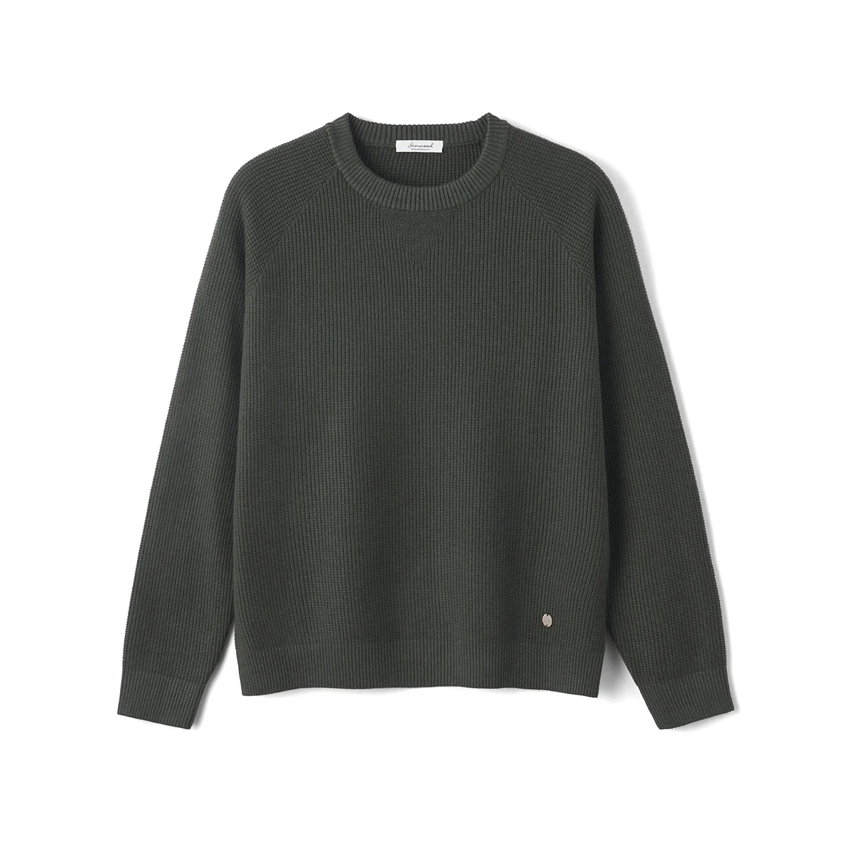 Cotton Wool Blend Sweater