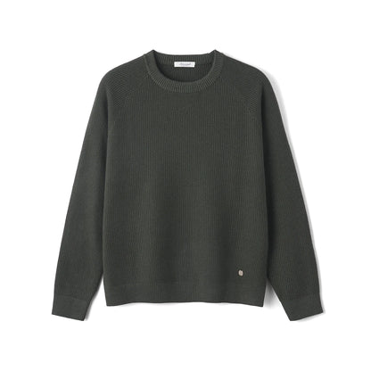 Cotton Wool Blend Sweater