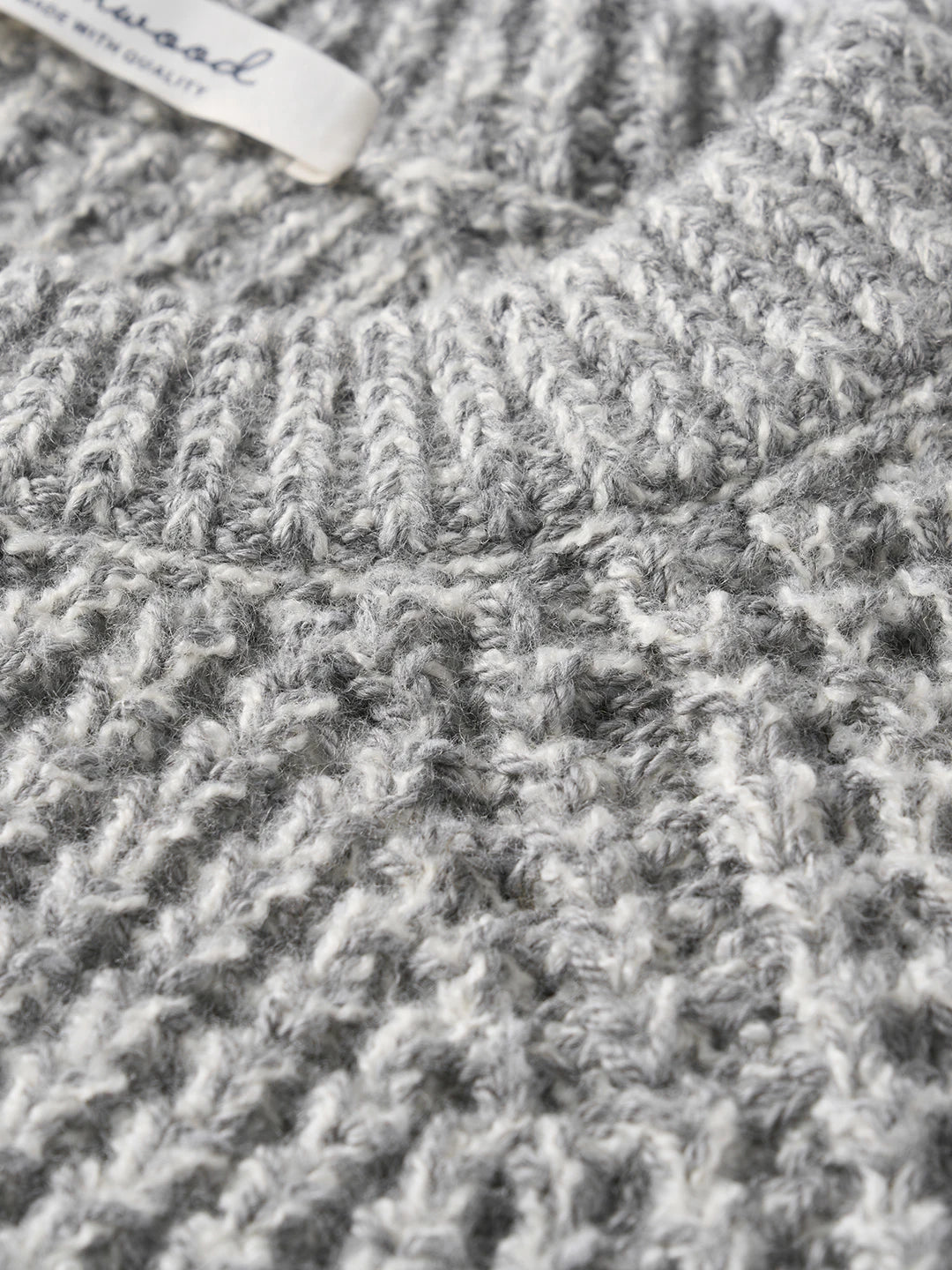 Oversized Heavy Knit Sweater