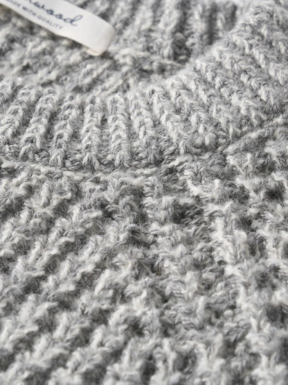 Oversized Heavy Knit Sweater