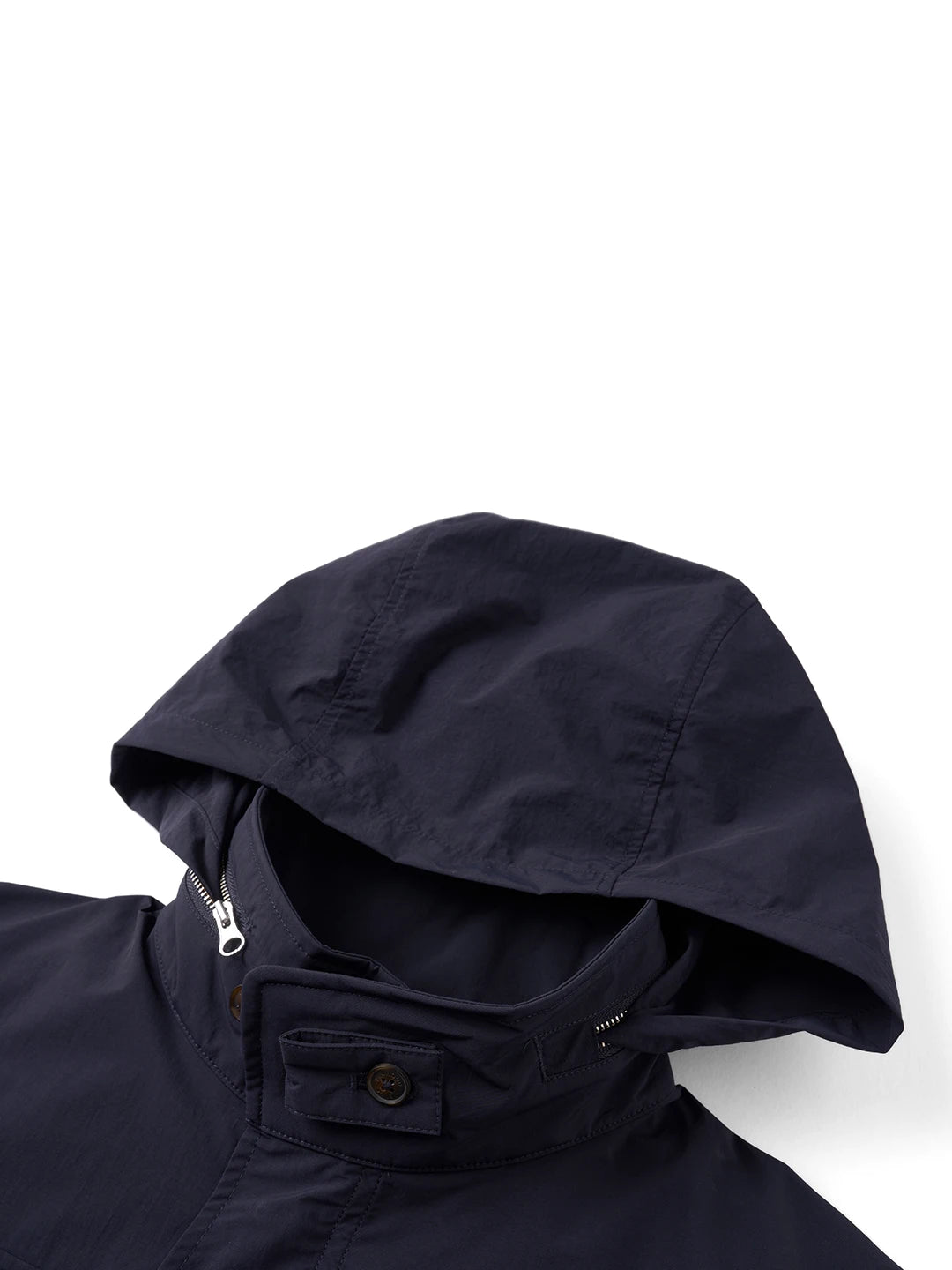 Oversized Cargo Trench Jacket