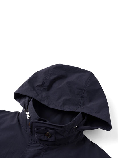 Oversized Cargo Trench Jacket