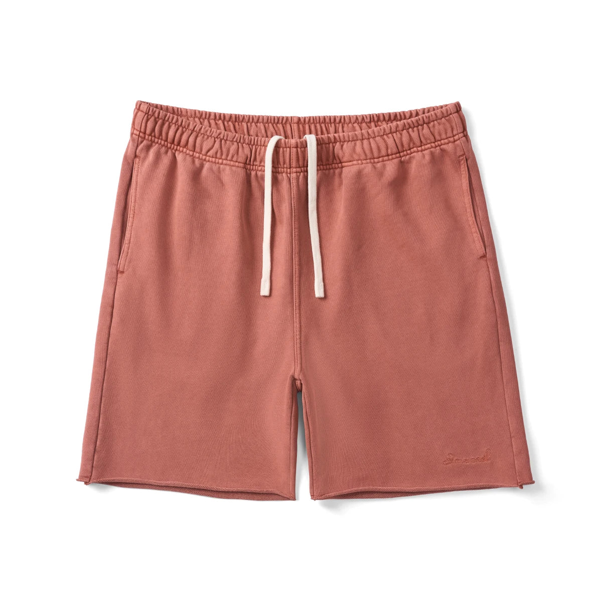 Oversize Washed Sweatshorts