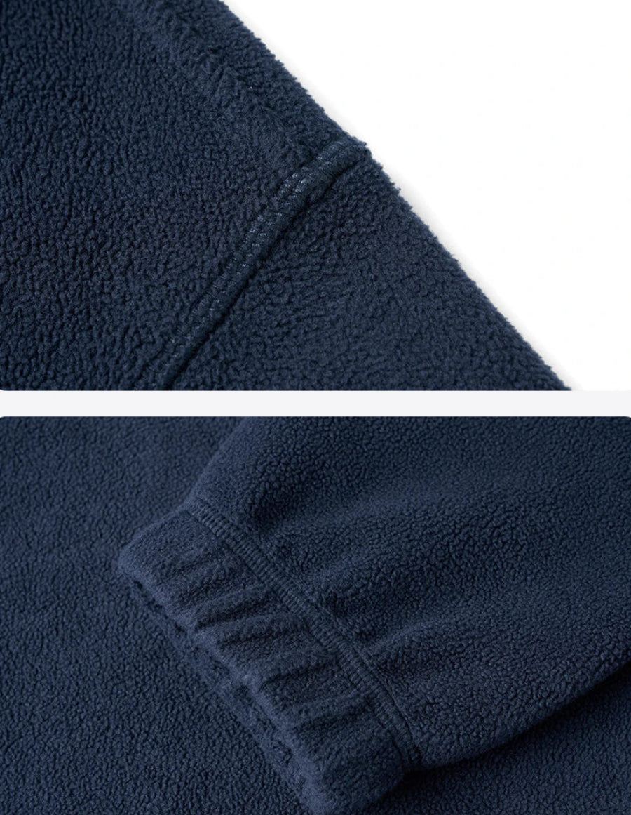 Oversized Fleece Hoodie