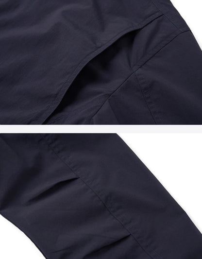 Oversized Cargo Trench Jacket
