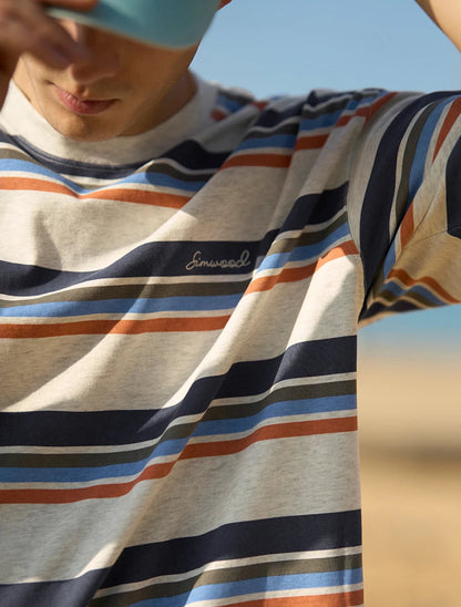 Heavyweight Striped Tee