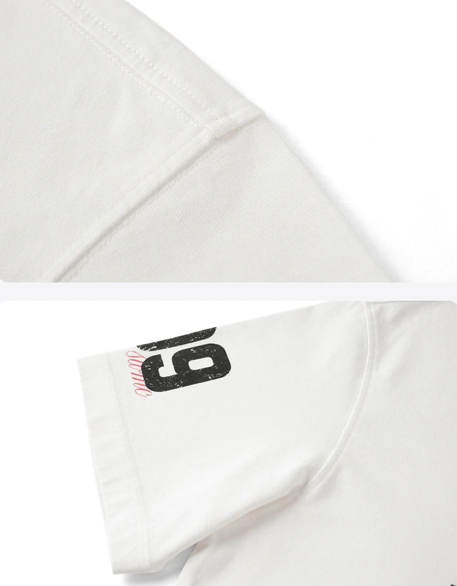 Oversized Polo Shirt