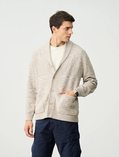 Vintage Knit Cardigan