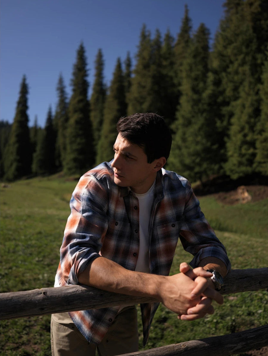 Heavyweight Plaid Flannel Oversized Shirt