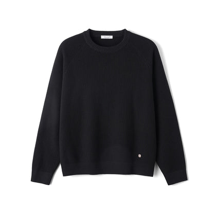 Cotton Wool Blend Sweater