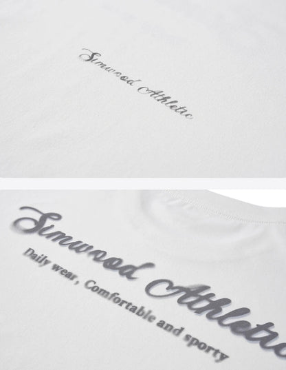 Oversized Active Tee