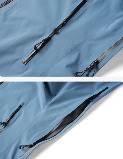 Lightweight Waterproof Hooded Jacket