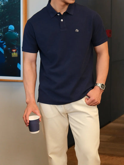 Oversized Polo Shirt