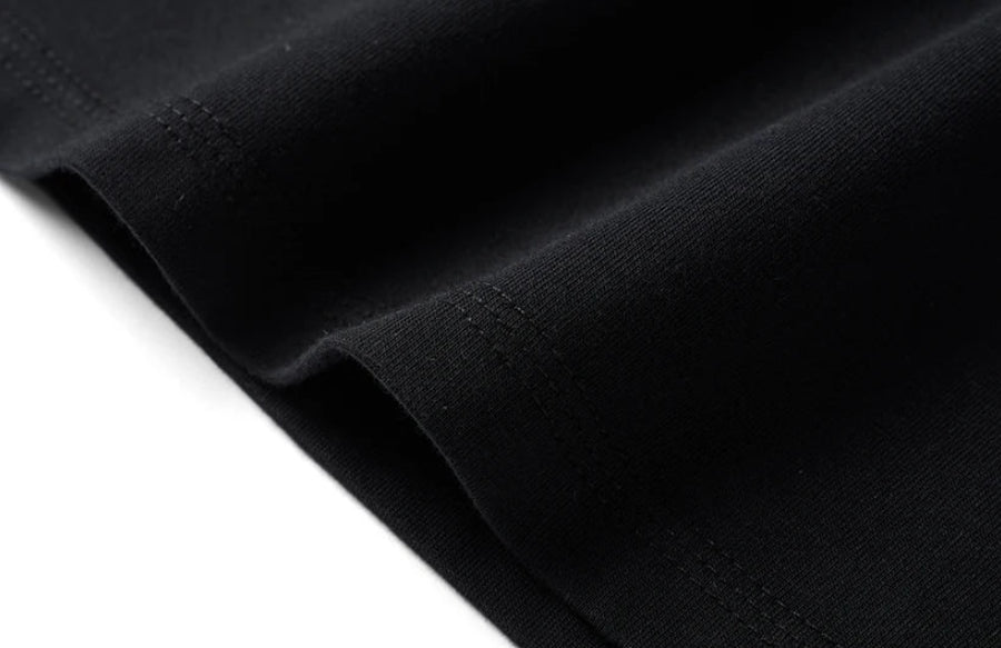 Half-Zip Long Sleeve T-Shirt
