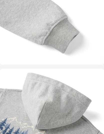 Graphic Oversized Hoodie