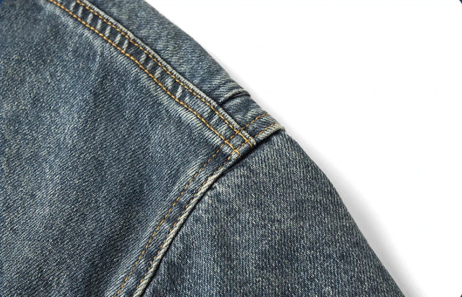 Warm Oversize Denim Jacket