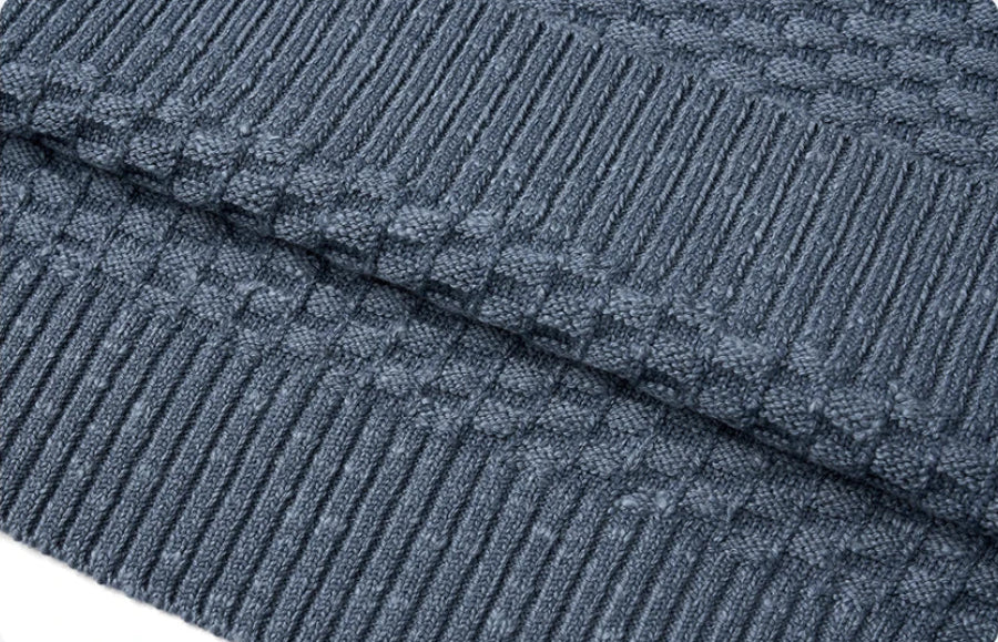 Oversized Heavy Knit Sweater