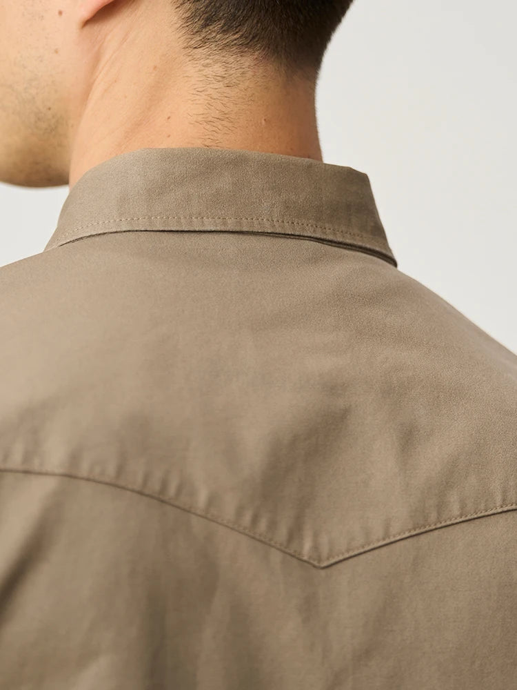 Washed Western Oversize Shirt