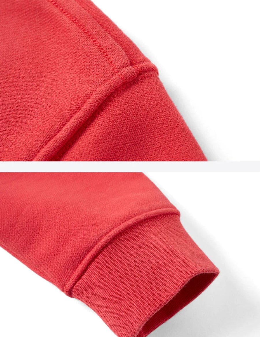 Oversized Fleece Sweatshirt