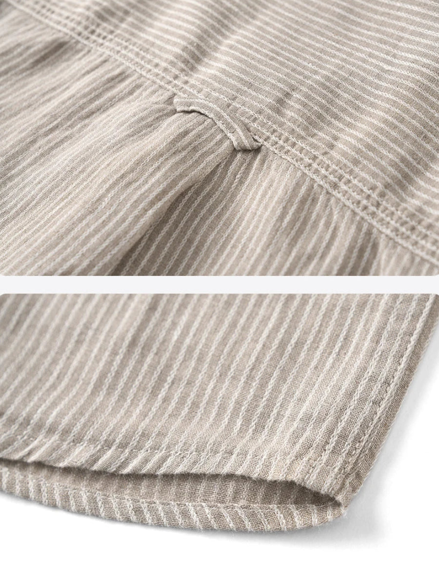 French Style Long Sleeve Shirt