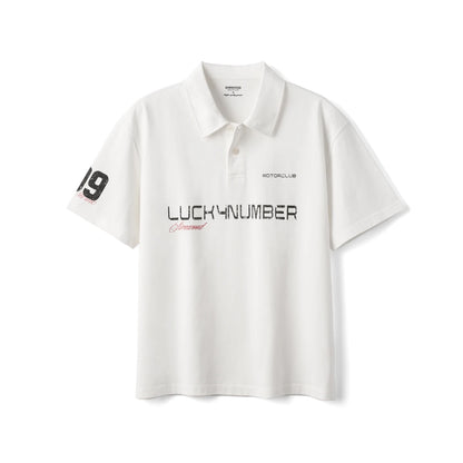 Oversized Polo Shirt