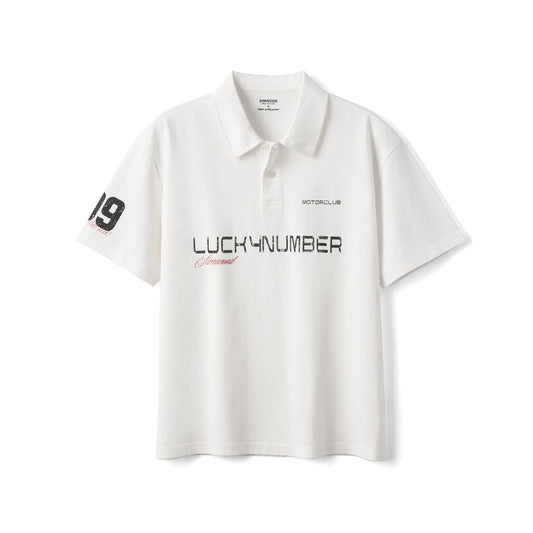 Oversized Polo Shirt