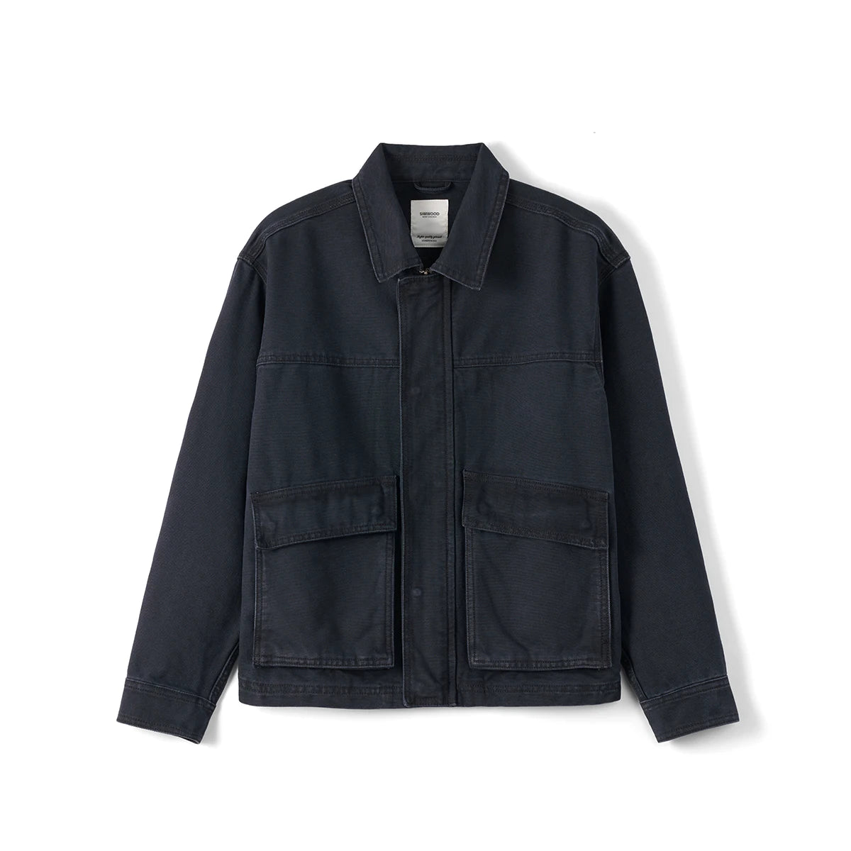 Oversize Short Cargo Jacket