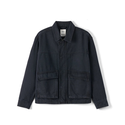 Oversize Short Cargo Jacket