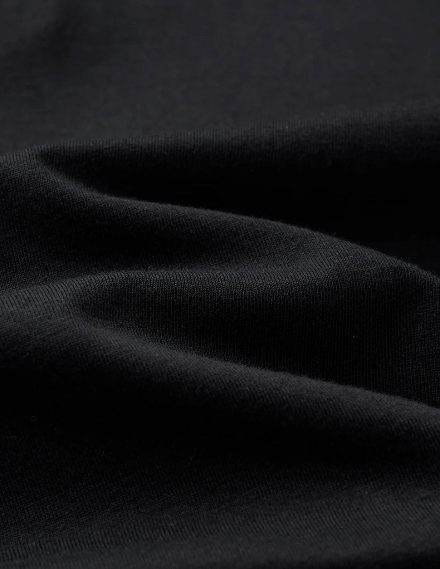 Half-Zip Long Sleeve T-Shirt