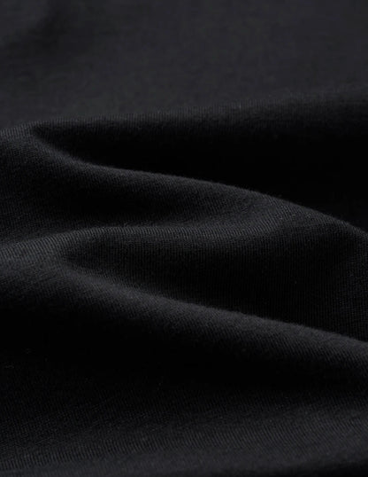 Half-Zip Long Sleeve T-Shirt
