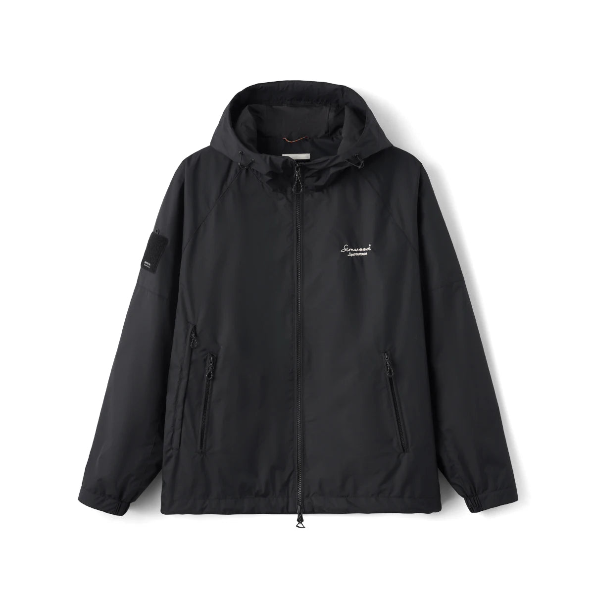 Oversize Hooded Jacket