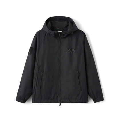 Oversize Hooded Jacket