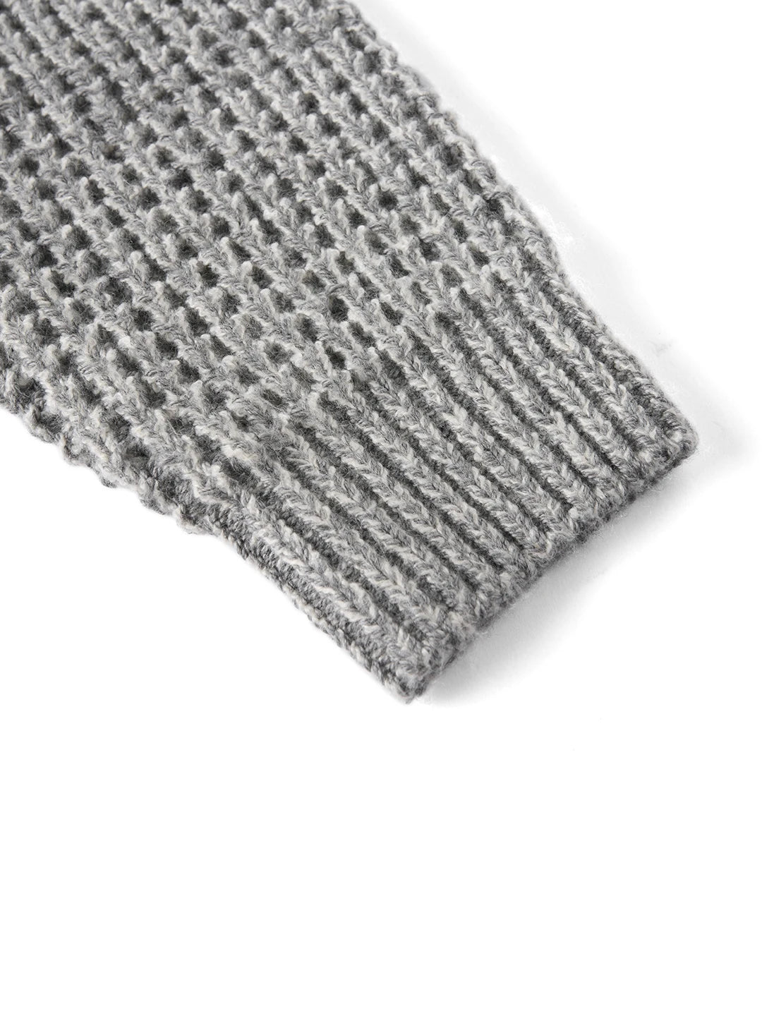 Oversized Heavy Knit Sweater