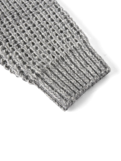 Oversized Heavy Knit Sweater