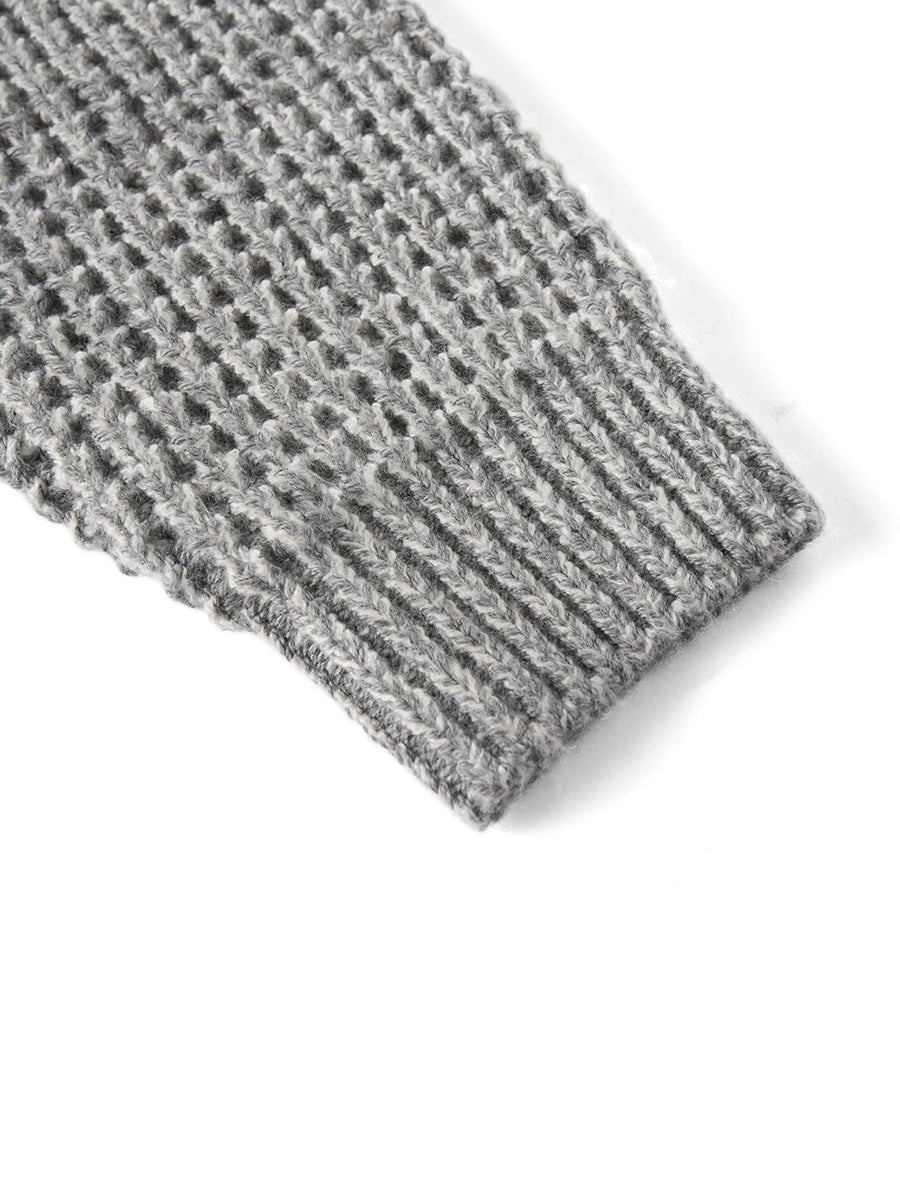 Oversized Heavy Knit Sweater