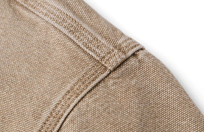 Oversize Short Cargo Jacket