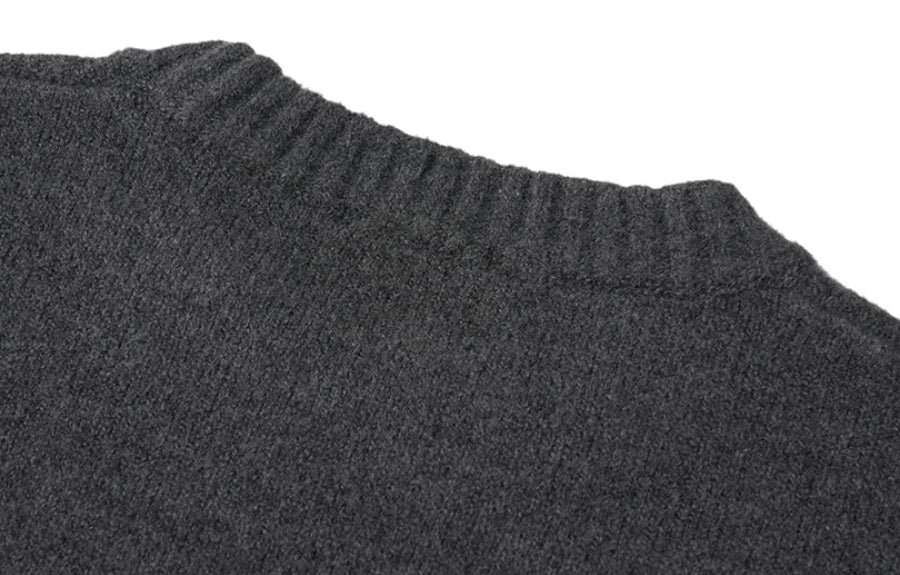 Oversized Wool Blend Sweater