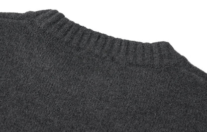 Oversized Wool Blend Sweater