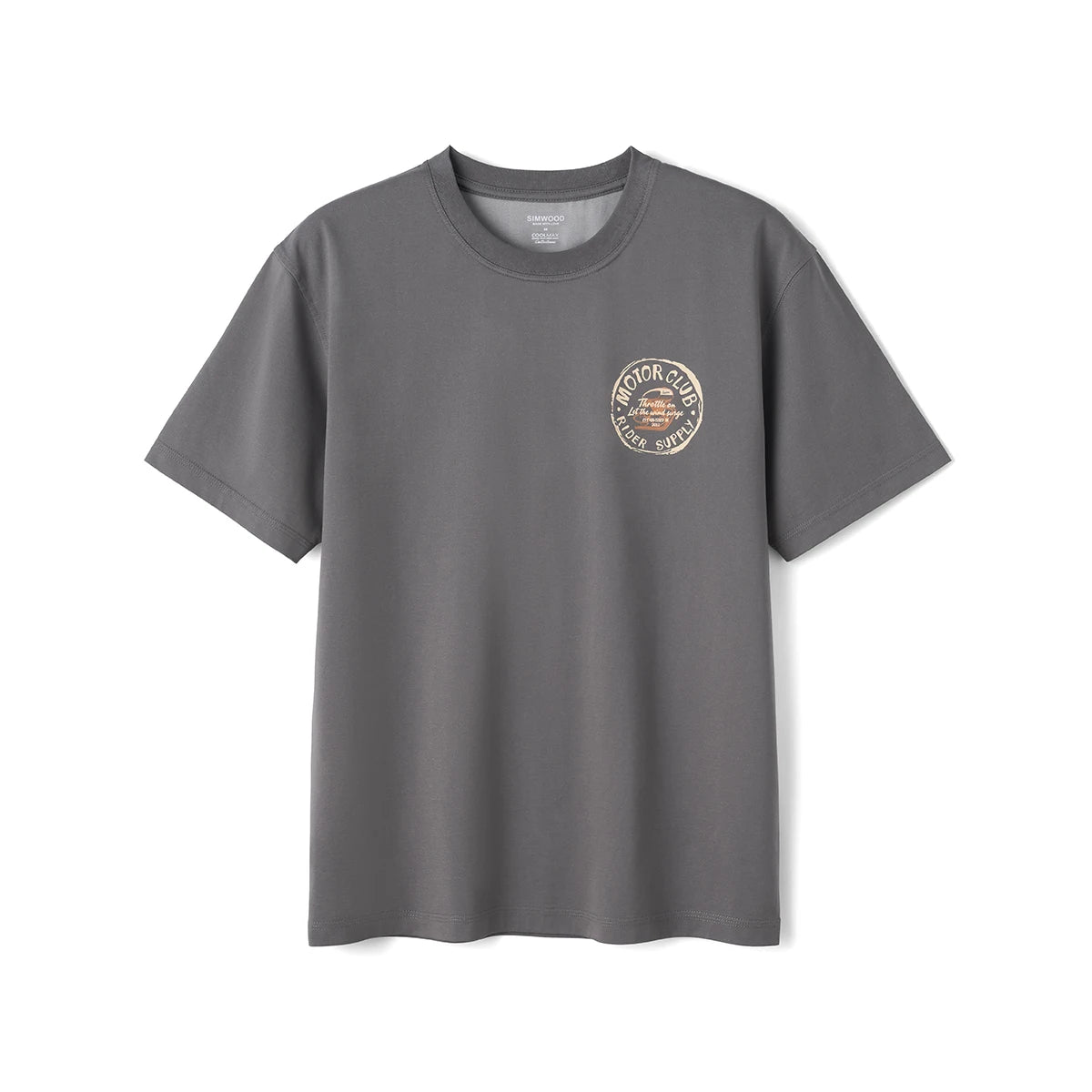 Coolmax Motorclub Graphic Tee