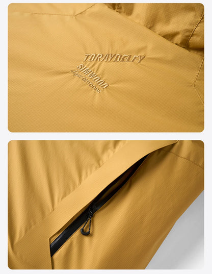 Hooded Parka Jacket