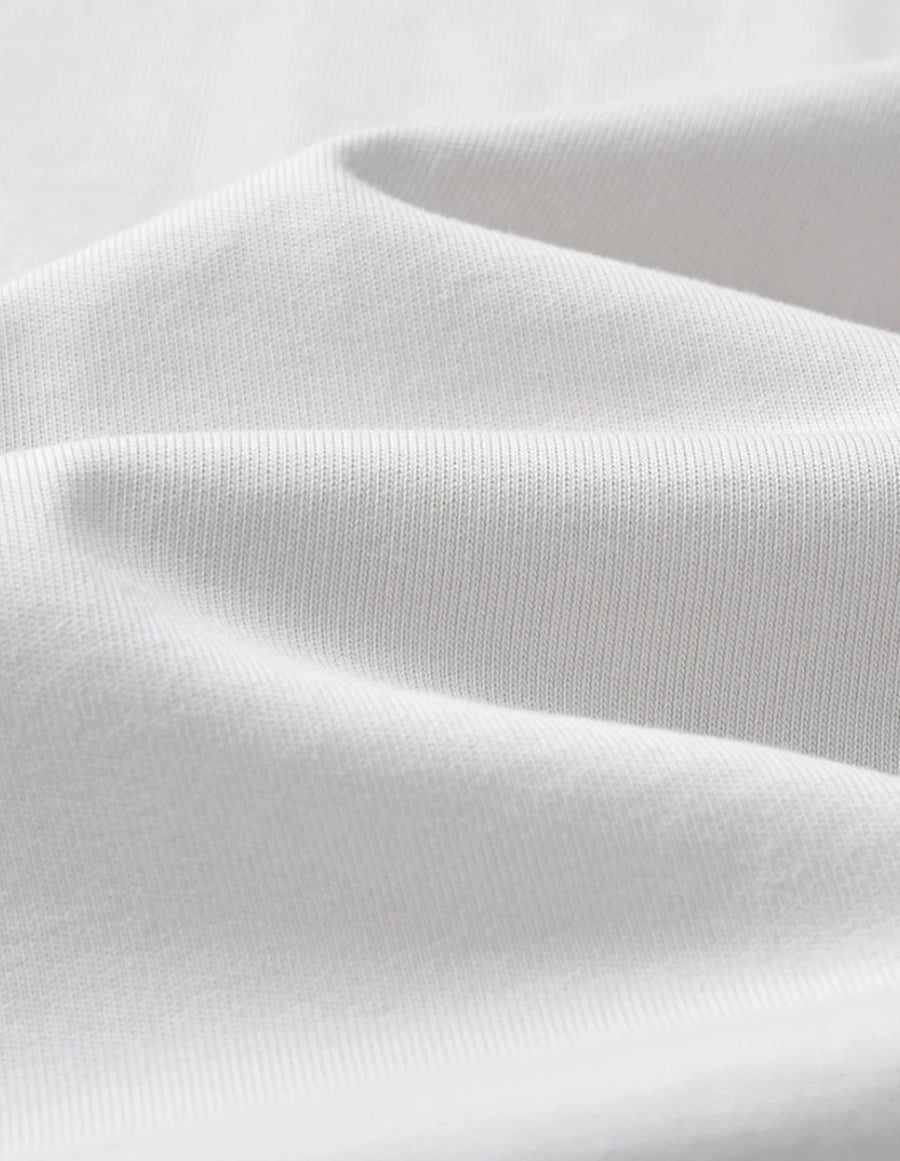 Oversized cotton tee
