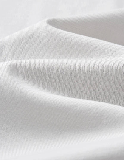 Oversized cotton tee