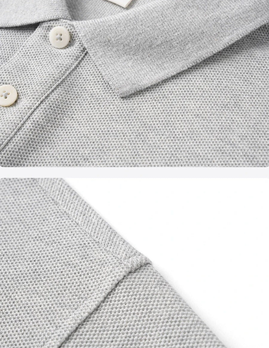 Oversized Polo Shirt