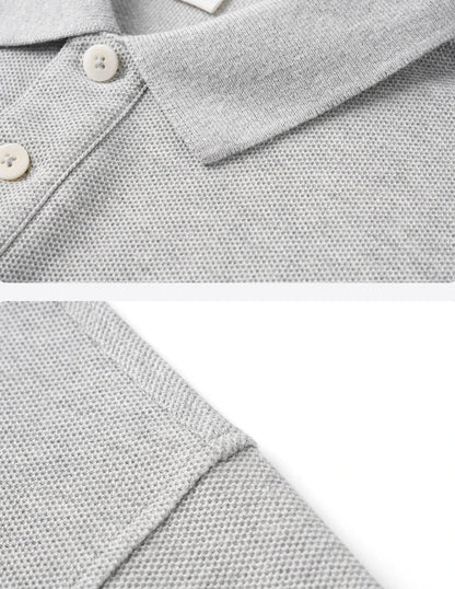 Oversized Polo Shirt