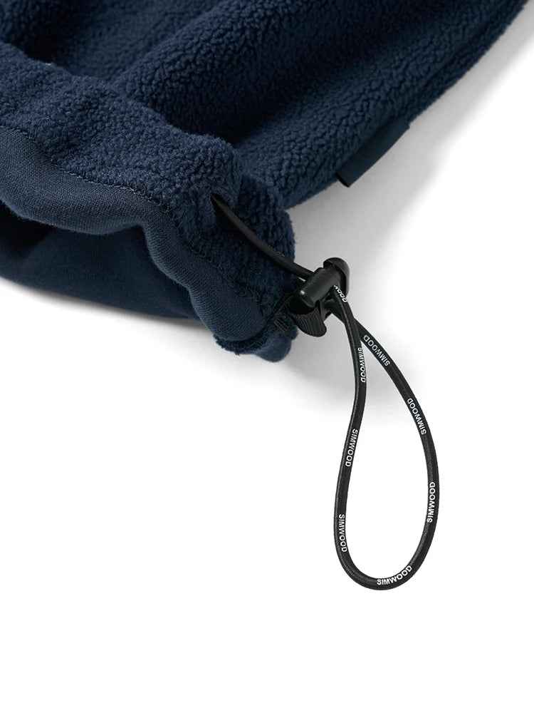 Oversized Fleece Hoodie