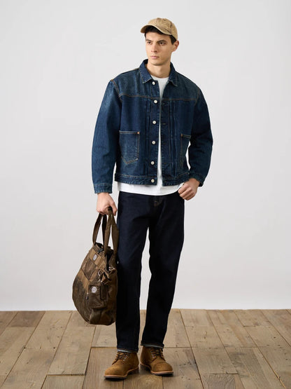 Selvedge Denim Jacket