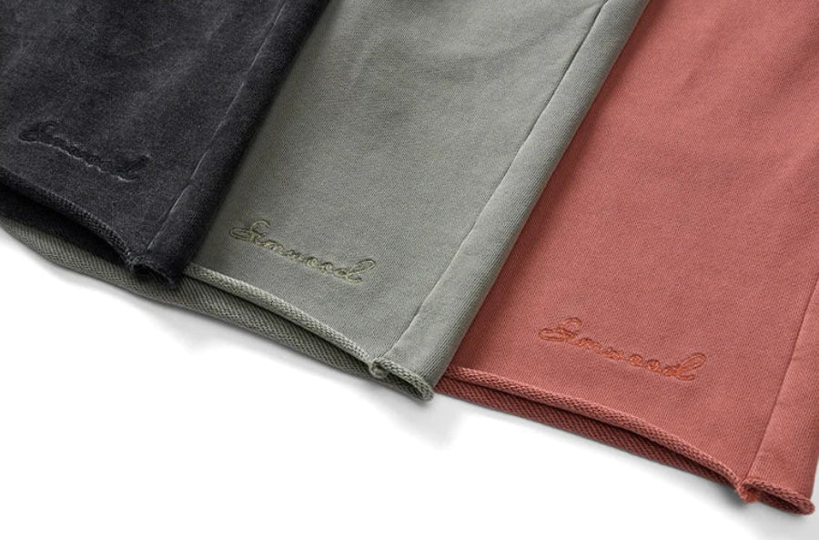 Oversize Washed Sweatshorts