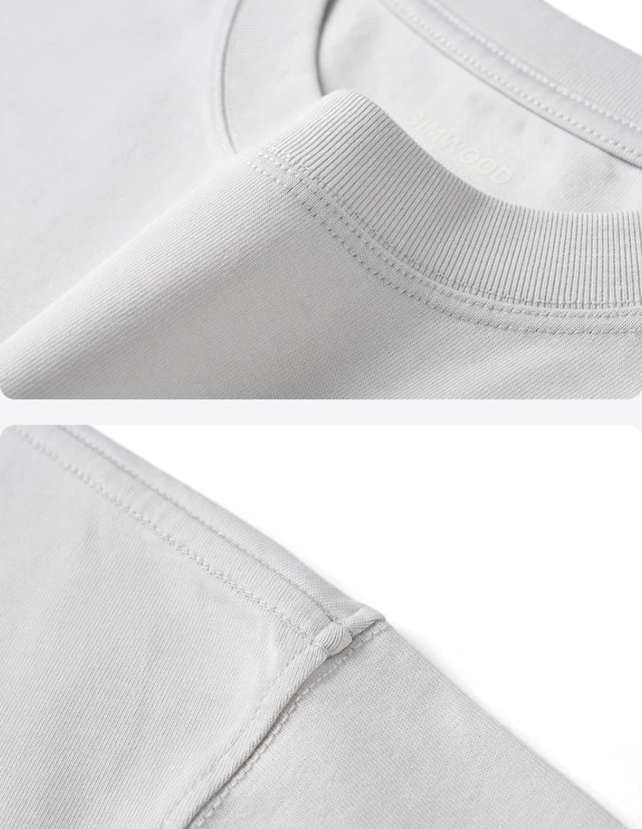 Oversized cotton tee